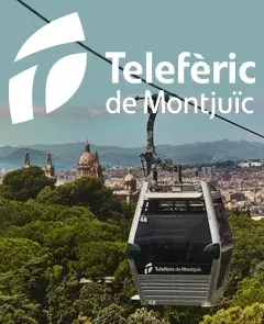 Entrada Teleferic de Montjuïc - Barcelona