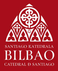 Entrada a la Catedral Basílica Santiago de Bilbao 