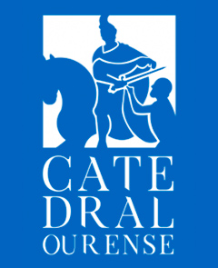 Entrada a la Catedral de Ourense 