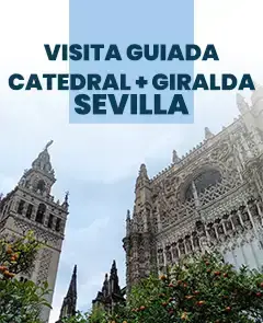 Visita guiada por la Catedral y Giralda de Sevilla