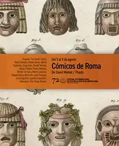 Cómicos de Roma en el Teatro Romano - Festival de Mérida 2026
