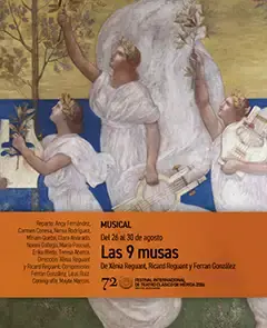 Las 9 musas en el Teatro Romano - Festival de Mérida 2026